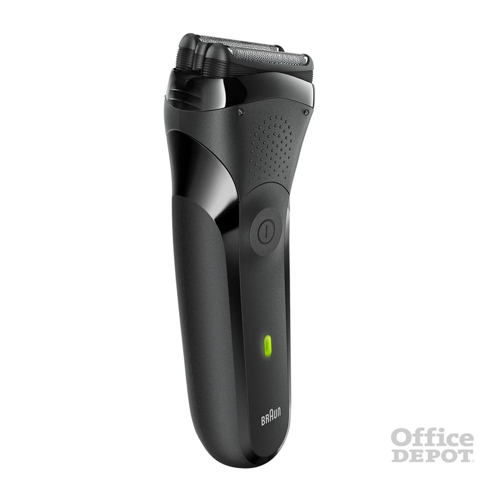 Braun 3 300s fekete férfi borotva