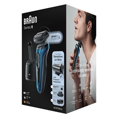 Braun 60-B7500cc férfi elektromos borotva Braun 60-B7500cc férfi elektromos borotva