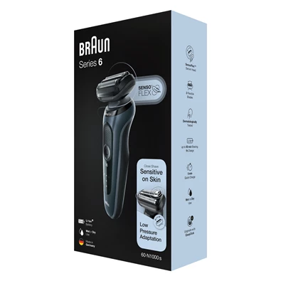 Braun 60-N1000s férfi elektromos borotva Braun 60-N1000s férfi elektromos borotva