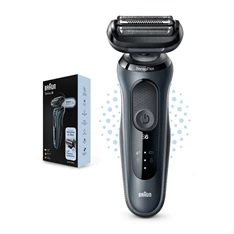 Braun 61-N1000S szürke akkumulátoros férfi borotva Braun 61-N1000S szürke akkumulátoros férfi borotva