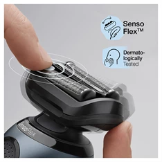 Braun 61-N1000S szürke akkumulátoros férfi borotva Braun 61-N1000S szürke akkumulátoros férfi borotva