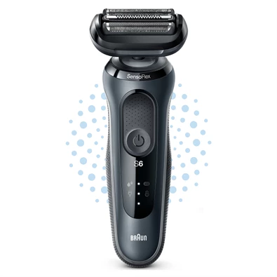 Braun 61-N1000S szürke akkumulátoros férfi borotva Braun 61-N1000S szürke akkumulátoros férfi borotva
