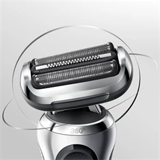 Braun 70-S7200cc férfi elektromos borotva Braun 70-S7200cc férfi elektromos borotva