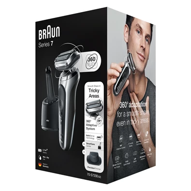 Braun 70-S7200cc férfi elektromos borotva Braun 70-S7200cc férfi elektromos borotva