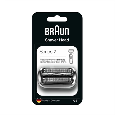 Braun 73S Series 7 Flex borotvához használható ezüst combipack/pótfej Braun 73S Series 7 Flex borotvához használható ezüst combipack/pótfej
