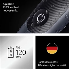 Braun AIO 7540 multifunkciós testszőrzet ápoló Braun AIO 7540 multifunkciós testszőrzet ápoló