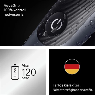 Braun AIO 7540 multifunkciós testszőrzet ápoló Braun AIO 7540 multifunkciós testszőrzet ápoló