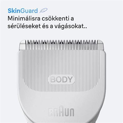 Braun BG 3530 bodygroomer testszőrzet ápoló Braun BG 3530 bodygroomer testszőrzet ápoló