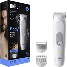 Braun BG 3530 bodygroomer testszőrzet ápoló Braun BG 3530 bodygroomer testszőrzet ápoló