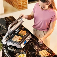 Braun CG9040 Multigrill alumínium kontaktgrill