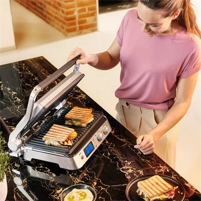 Braun CG9040 Multigrill alumínium kontaktgrill