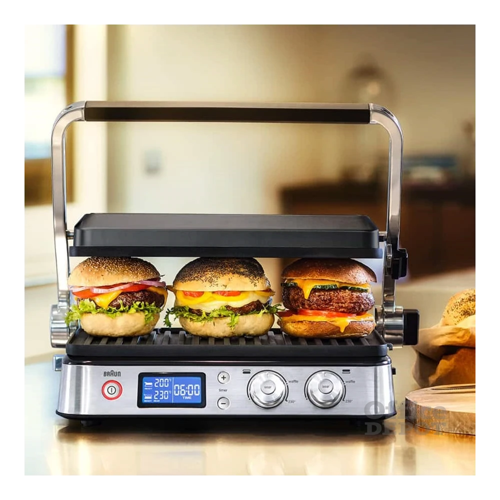 Braun CG9040 Multigrill alumínium kontaktgrill