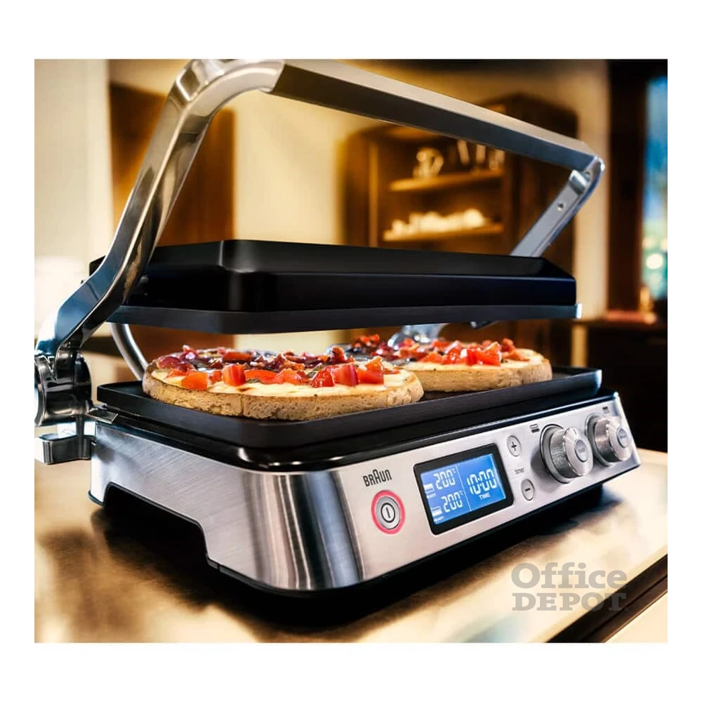 Braun CG9040 Multigrill alumínium kontaktgrill