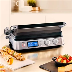 Braun CG9040 Multigrill alumínium kontaktgrill