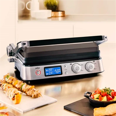 Braun CG9040 Multigrill alumínium kontaktgrill