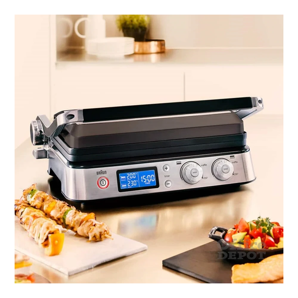 Braun CG9040 Multigrill alumínium kontaktgrill