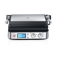 Braun CG9040 Multigrill alumínium kontaktgrill Braun CG9040 Multigrill alumínium kontaktgrill