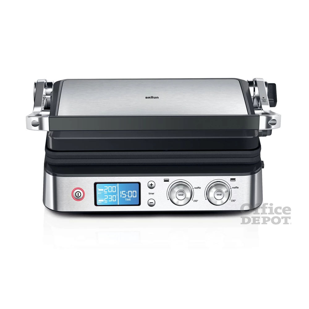 Braun CG9040 Multigrill alumínium kontaktgrill