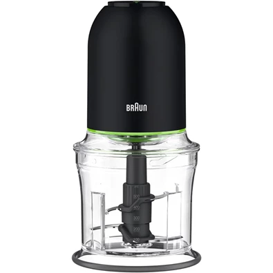 Braun CH3011BK fekete aprító Braun CH3011BK fekete aprító