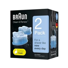 Braun Clean&Charge CCR2 borotva tisztító patron Braun Clean&Charge CCR2 borotva tisztító patron