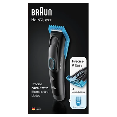 Braun HC5010 hajvágó Braun HC5010 hajvágó