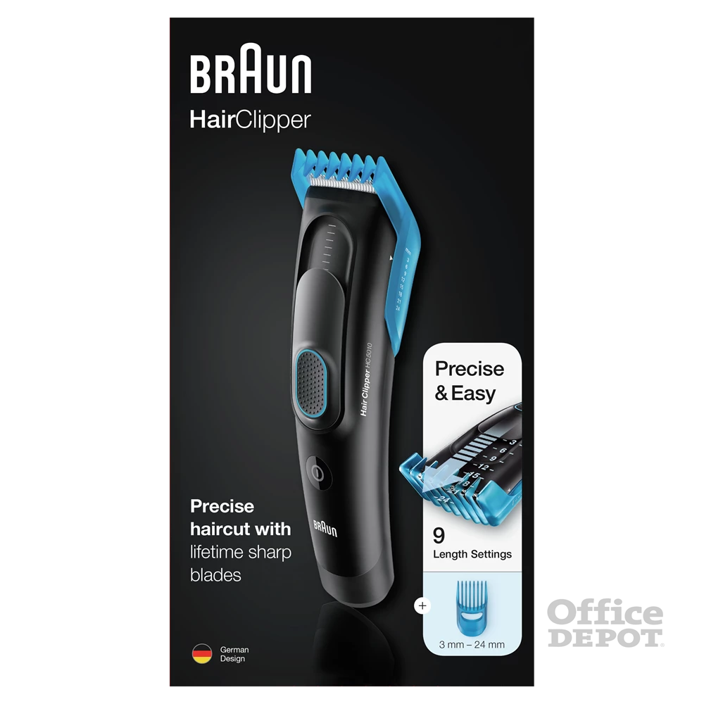 Braun HC5010 hajvágó