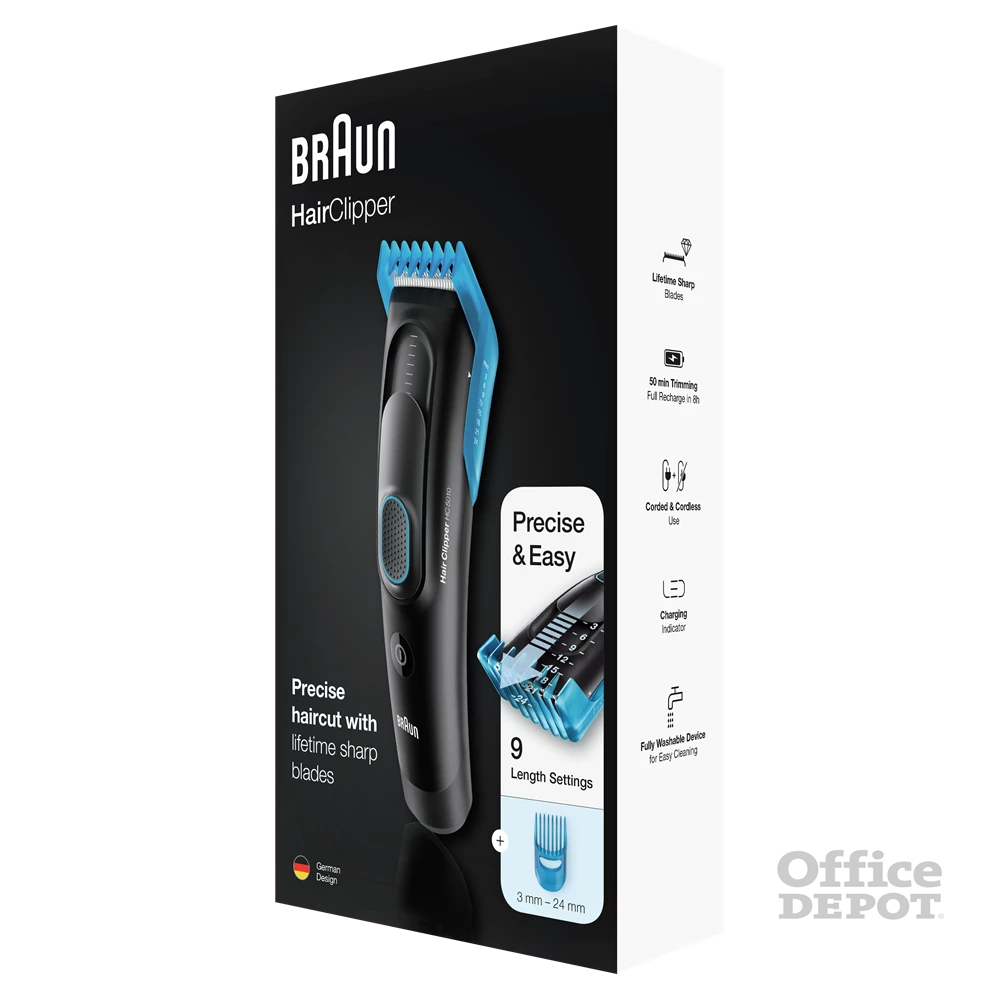 Braun HC5010 hajvágó