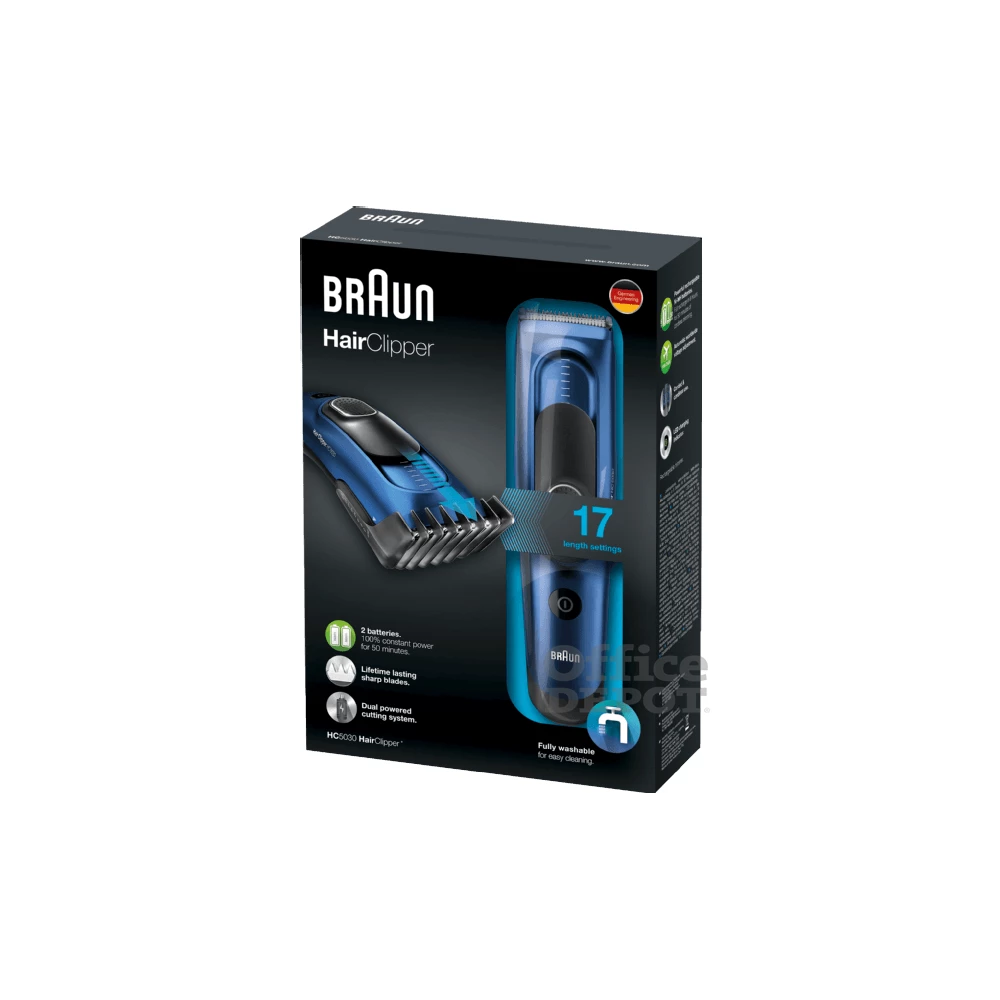 Braun HC5030 hajvágó