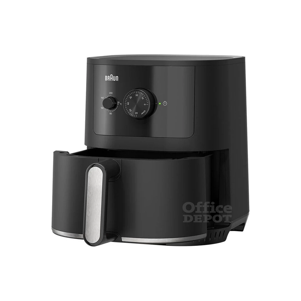 Braun HF3000 Multifry3 fekete 4,3L forrólevegős sütő