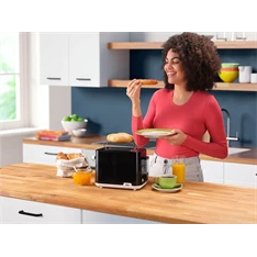 Braun HT1010BK fekete 2 szeletes kenyérpirító Braun HT1010BK fekete 2 szeletes kenyérpirító