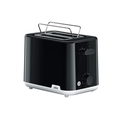 Braun HT1010BK fekete 2 szeletes kenyérpirító Braun HT1010BK fekete 2 szeletes kenyérpirító