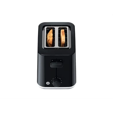 Braun HT1010BK fekete 2 szeletes kenyérpirító Braun HT1010BK fekete 2 szeletes kenyérpirító