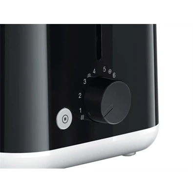 Braun HT1010BK fekete 2 szeletes kenyérpirító Braun HT1010BK fekete 2 szeletes kenyérpirító