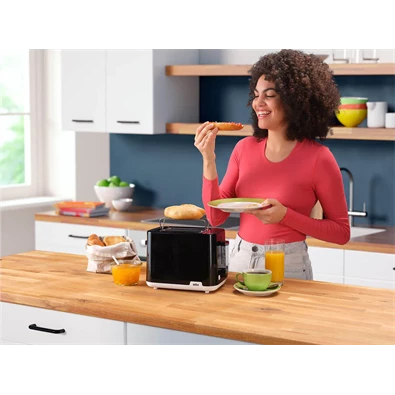 Braun HT1010BK fekete 2 szeletes kenyérpirító Braun HT1010BK fekete 2 szeletes kenyérpirító