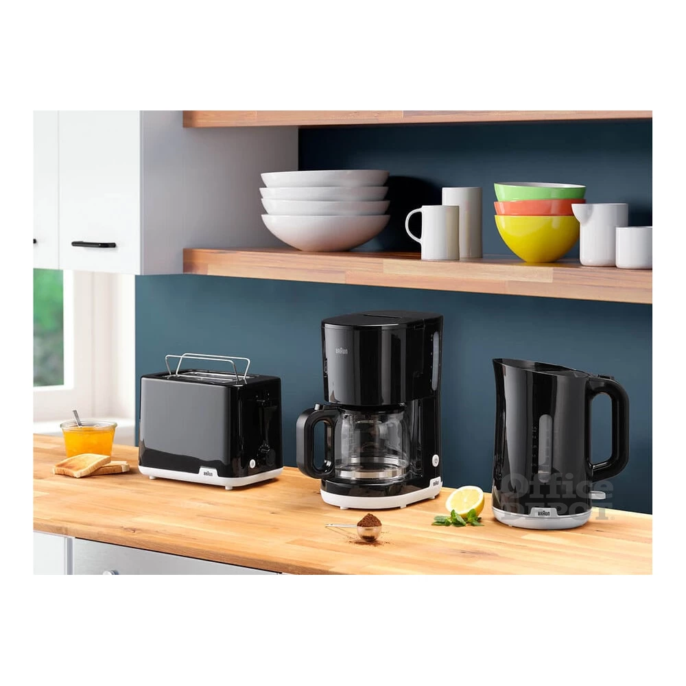 Braun HT1010BK fekete 2 szeletes kenyérpirító