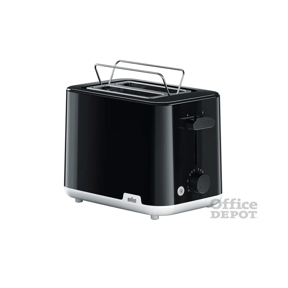 Braun HT1010BK fekete 2 szeletes kenyérpirító