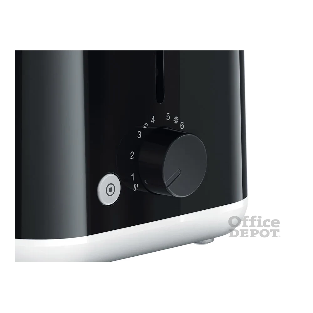 Braun HT1010BK fekete 2 szeletes kenyérpirító