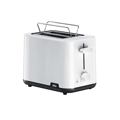 Braun HT 1010WH fehér 2 szeletes kenyérpirító Braun HT 1010WH fehér 2 szeletes kenyérpirító