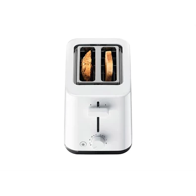 Braun HT 1010WH fehér 2 szeletes kenyérpirító Braun HT 1010WH fehér 2 szeletes kenyérpirító