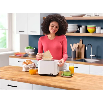 Braun HT 1010WH fehér 2 szeletes kenyérpirító Braun HT 1010WH fehér 2 szeletes kenyérpirító