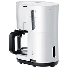 Braun KF1100GR fehér 10 személyes filteres kávéfőző Braun KF1100GR fehér 10 személyes filteres kávéfőző