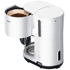 Braun KF1100GR fehér 10 személyes filteres kávéfőző Braun KF1100GR fehér 10 személyes filteres kávéfőző