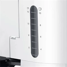 Braun KF1100GR fehér 10 személyes filteres kávéfőző Braun KF1100GR fehér 10 személyes filteres kávéfőző