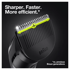 Braun MGK3321 multifunkciós testszőrzet ápoló Braun MGK3321 multifunkciós testszőrzet ápoló