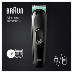 Braun MGK3321 multifunkciós testszőrzet ápoló Braun MGK3321 multifunkciós testszőrzet ápoló