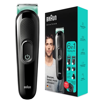 Braun MGK3321 multifunkciós testszőrzet ápoló Braun MGK3321 multifunkciós testszőrzet ápoló