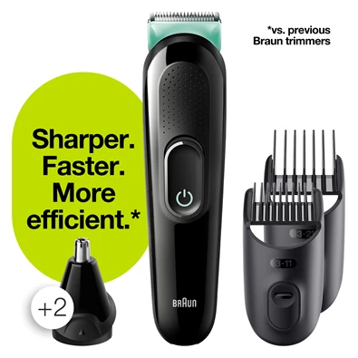 Braun MGK3321 multifunkciós testszőrzet ápoló Braun MGK3321 multifunkciós testszőrzet ápoló