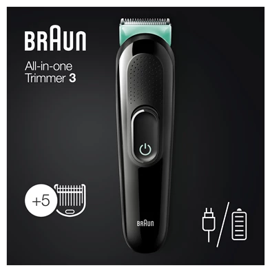 Braun MGK3321 multifunkciós testszőrzet ápoló Braun MGK3321 multifunkciós testszőrzet ápoló