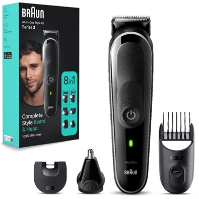 Braun MGK3440 multifunkciós testszőrzet ápoló Braun MGK3440 multifunkciós testszőrzet ápoló