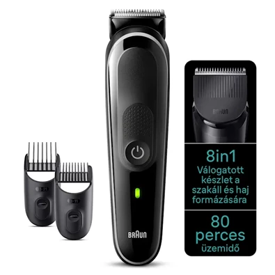 Braun MGK3440 multifunkciós testszőrzet ápoló Braun MGK3440 multifunkciós testszőrzet ápoló
